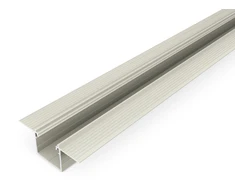 Bikuva.lt LED juostos profilis LINEA-IN20 TRIMLESS EF, anoduotas aliuminis, 2m