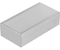 LED juostos profilis LOWI, neanoduotas aliuminis, 2m