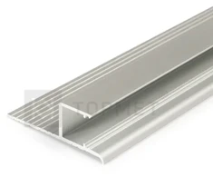 LED juostos profilis OMNI10 AC2, anoduotas aliuminis, 2m