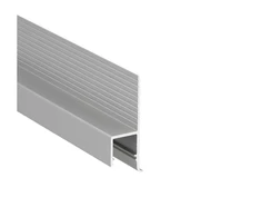 LED juostos profilis OMNI10 AC2, anoduotas aliuminis, 2m