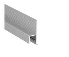 LED juostos profilis OMNI10 AC2, anoduotas aliuminis, 2m
