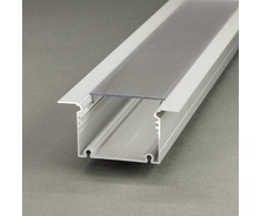 LED juostos profilis PHIL, baltas, 2m