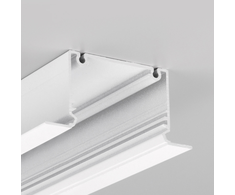LED juostos profilis PHIL, baltas, 2m