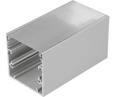 LED juostos profilis PHIL53, anoduotas aliuminis, 2m
