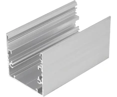 LED juostos profilis PHIL53, neanoduotas aliuminis, 2m