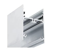 LED juostos profilis PIXEL33-02 C8, neanoduoto aliuminio sp., 2m