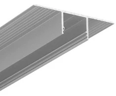 Bikuvalt LED juostos profilis PLANE14 IN, anoduoto aliuminio sp., 2m