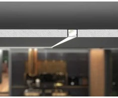 LED juostos profilis PLANE14 IN, anoduoto aliuminio sp., 2m