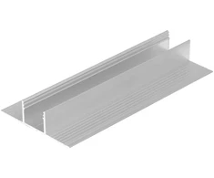 LED juostos profilis PLANE14 IN, neanoduoto aliuminio sp., 2m