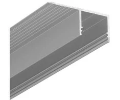 Bikuva.lt LED juostos profilis PLANE14 SIDE, anoduoto aliuminio sp., 2m