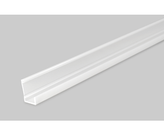 LED juostos profilis SLASH8, baltas, 2m
