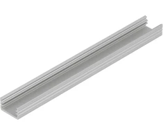 LED juostos profilis SLIM8 AC2/Z, anoduotas aliuminis, 2m