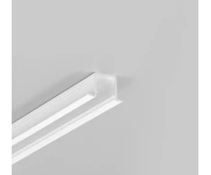 LED juostos profilis SMART-IN10 AC2/Z, baltas, 1m