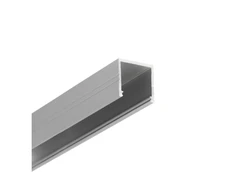 Bikuvalt LED juostos profilis SMART16 BC3/U4, anoduotas aliuminis, 2m