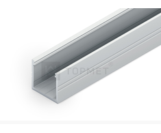 LED juostos profilis SMART16, neanoduotas aliuminis, 3m