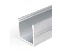 LED juostos profilis SMART16, neanoduotas aliuminis, 2m