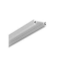 Bikuva.lt LED juostos profilis SURFACE10, anoduoto aliuminio sp., 3m