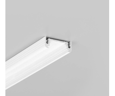 LED juostos profilis SURFACE14 EE7F/TY, baltas, 1m