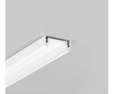Bikuva.lt LED juostos profilis SURFACE14 EF/TY, baltas, 2m
