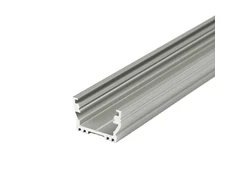 Bikuva.lt LED juostos profilis UNI12 BCD/U, anoduotas aliuminis, 2m