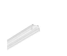 LED juostos profilis UNI12 BCD/U, baltas, 2m