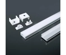 Bikuva.lt LED juostos profilis V-TAC, 2000x17.4x7mm, pilkos spalvos