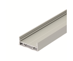 LED juostos profilis VARIO30-01, neanoduotas aliuminis, 2m