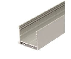 Bikuvalt LED juostos profilis VARIO30-02 ACDE-9/TY, anoduotas aliuminis, 2m