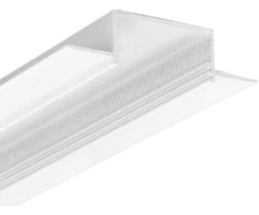 LED juostos profilis VARIO30-04 ACDE-9, baltas, 2m
