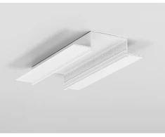 LED juostos profilis VARIO30-04 ACDE-9, baltas, 3m