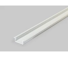 Bikuvalt LED juostos profilis VARIO30-06 ACDE-9/U9, baltas, 2m