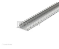 Bikuvalt LED juostos profilis VARIO30-06 ACDE-9/U9, anoduotas aliuminis, 2m