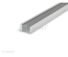 LED juostos profilis VARIO30-07 ACDE-9/U9, anoduotas aliuminis, 2m