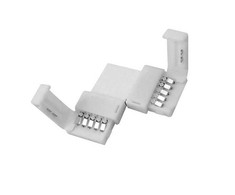LED juostos (RGBW) kampinis sujungimas