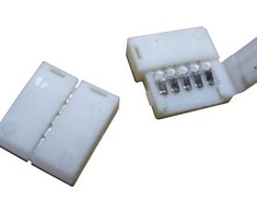 LED juostos (RGBW) sujungimas