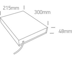 LED juostų parodomoji dėžutė, 62002