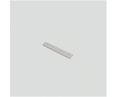 LED kampinio profilio tiesus sujungimas, metalo sp., 20326-SC