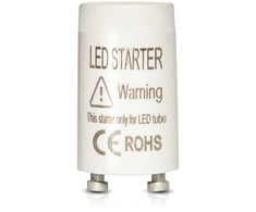 LED lempos T8 starteris