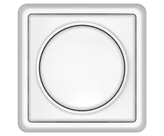 LED lempų (1-100W) šviesos reguliatorius VILMA STANDARD ST 150 su rėmeliu, baltas
