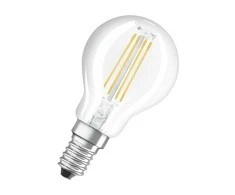 Osram LED lemputė LED TRIJŲ STEP DIM CLASSIC P 40 4 W/2700K E14