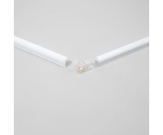 LED linijinio šviestuvo kampinis sujungimas SHAPE, baltas