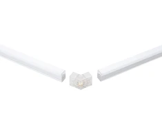 LED linijinio šviestuvo kampinis sujungimas SHAPE, baltas