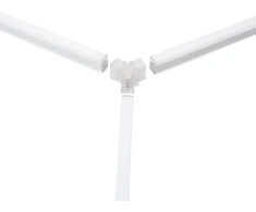 LED linijinio šviestuvo kampinis sujungimas SHAPE, baltas