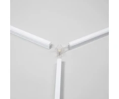 LED linijinio šviestuvo kampinis sujungimas SHAPE, baltas