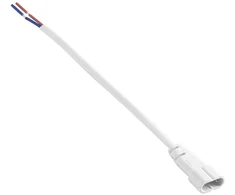 LED linijinio šviestuvo LEDBAR sujungimo dėžutė, balta
