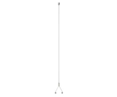 Ledvance LED linijinio šviestuvo LINEAR INDIVILED pakabinimo trosas, sidabro sp.
