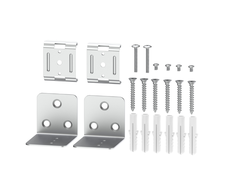 LED linijinio šviestuvo OFFICE LINEAR sieninio montavimo rinkinys