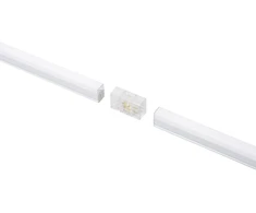 LED linijinio šviestuvo tiesus sujungimas LEDBAR, baltas