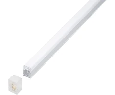 LED linijinio šviestuvo užbaigimas SHAPE, baltas
