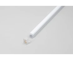 LED linijinio šviestuvo užbaigimas SHAPE, baltas